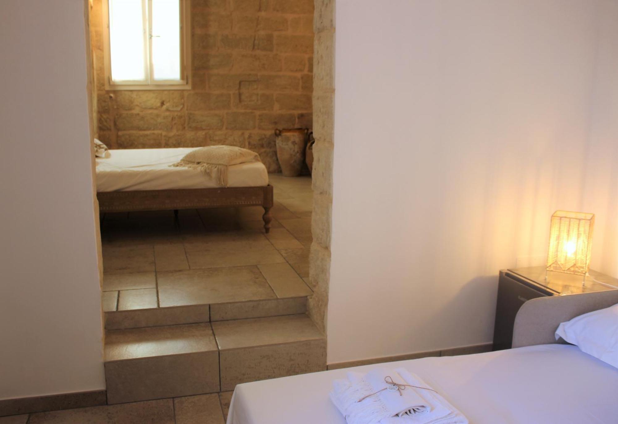 Li Perrini Boutique B&B Acquarica Habitación foto
